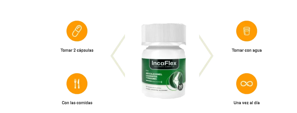 como tomar incaflex